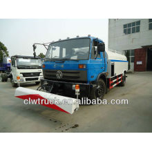 Dongfeng 190hp watering cart with high-pressure cleaning truck